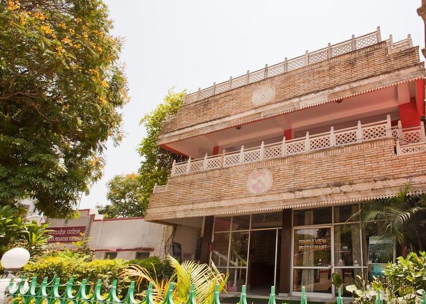 Madhya Pradesh Khajuraho Hotel Exterior