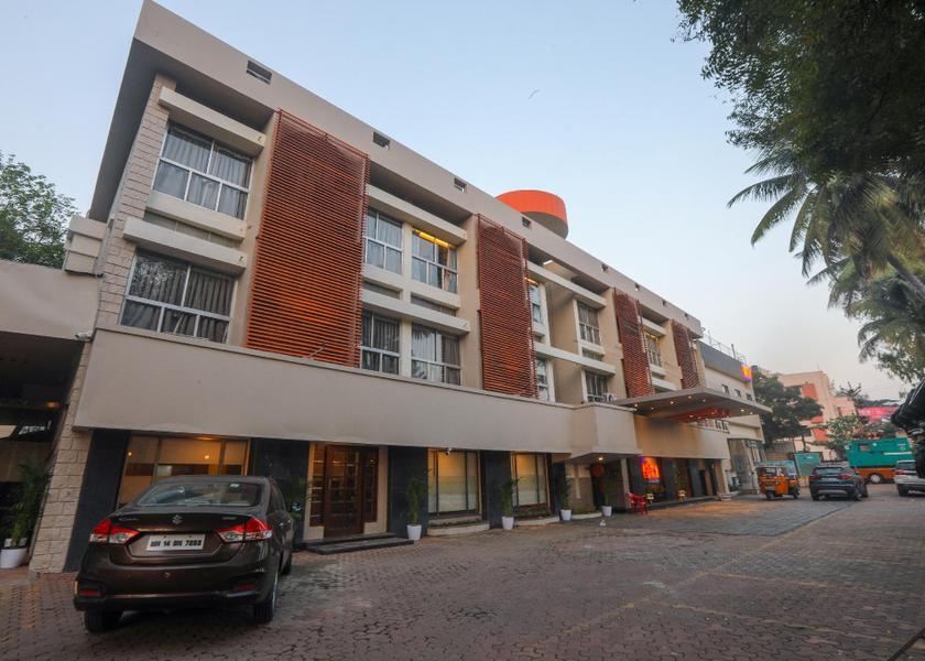 Maharashtra Nashik Hotel Exterior