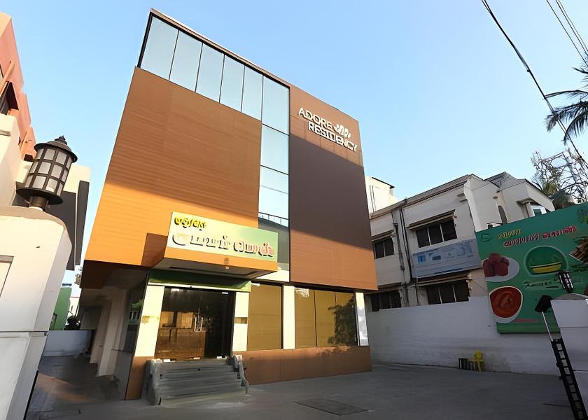 Tamil Nadu Chennai Exterior view