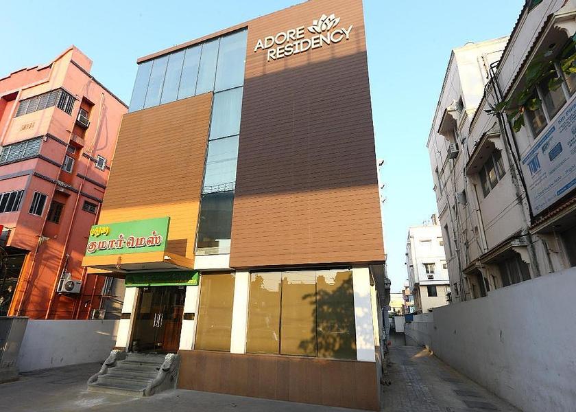 Tamil Nadu Chennai exterior view