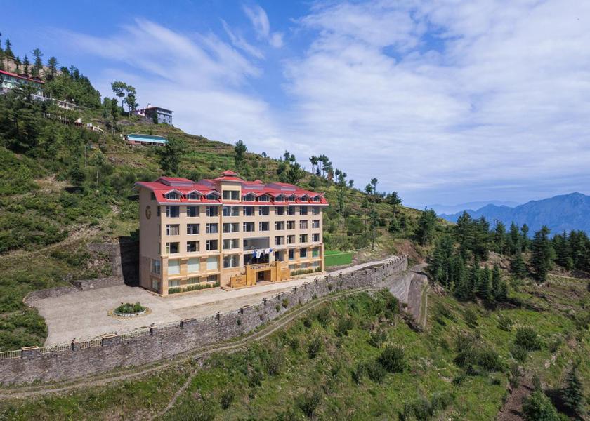 Himachal Pradesh Kufri entrance