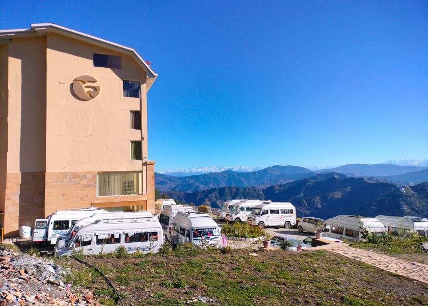 Himachal Pradesh Kufri exterior view