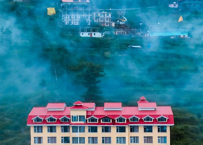Himachal Pradesh Kufri exterior view