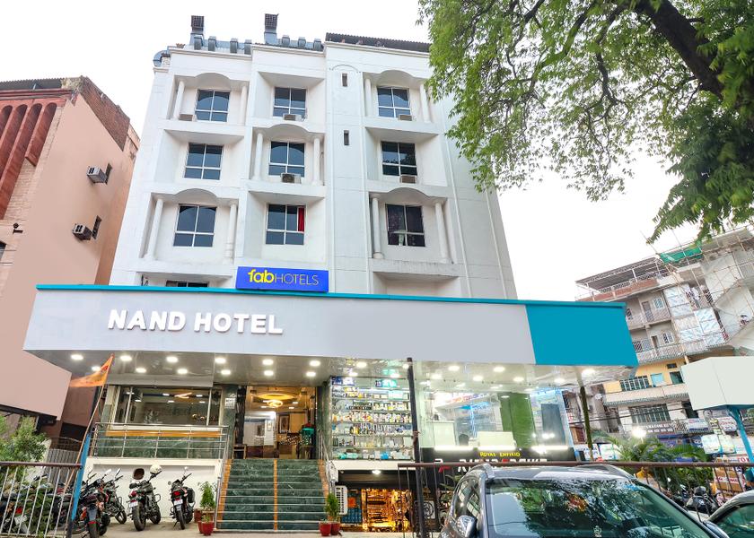 Bihar Patna Hotel Exterior