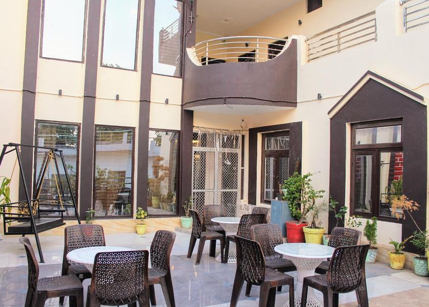 Uttar Pradesh Agra Hotel Exterior