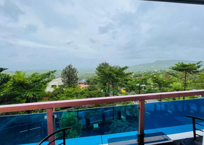 Maharashtra Panhala balcony/terrace