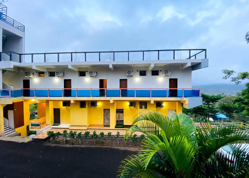 Maharashtra Panhala exterior view