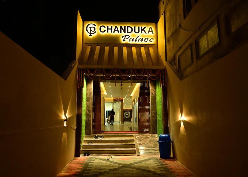 Odisha Puri Hotel Exterior