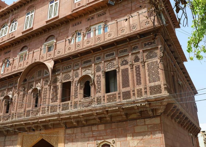 Rajasthan Jodhpur exterior view