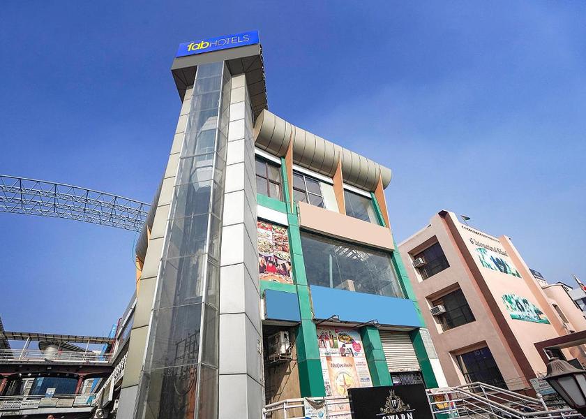 Uttar Pradesh Ghaziabad exterior view