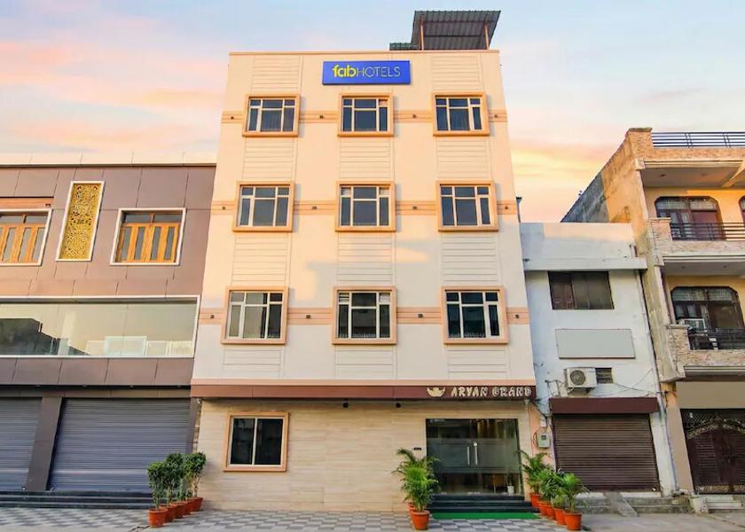 Punjab Amritsar Hotel Exterior