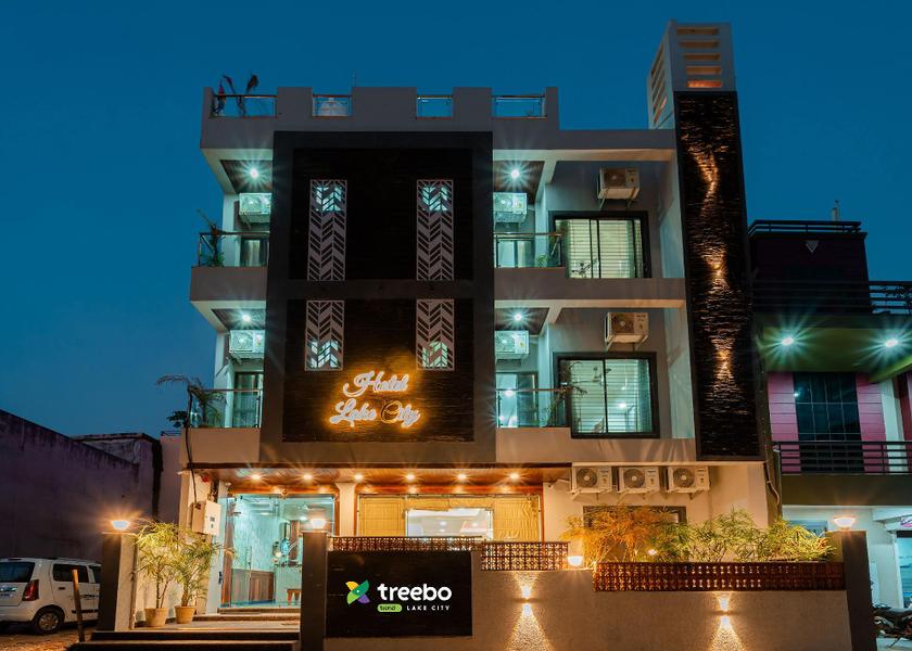 Madhya Pradesh Bhopal exterior view