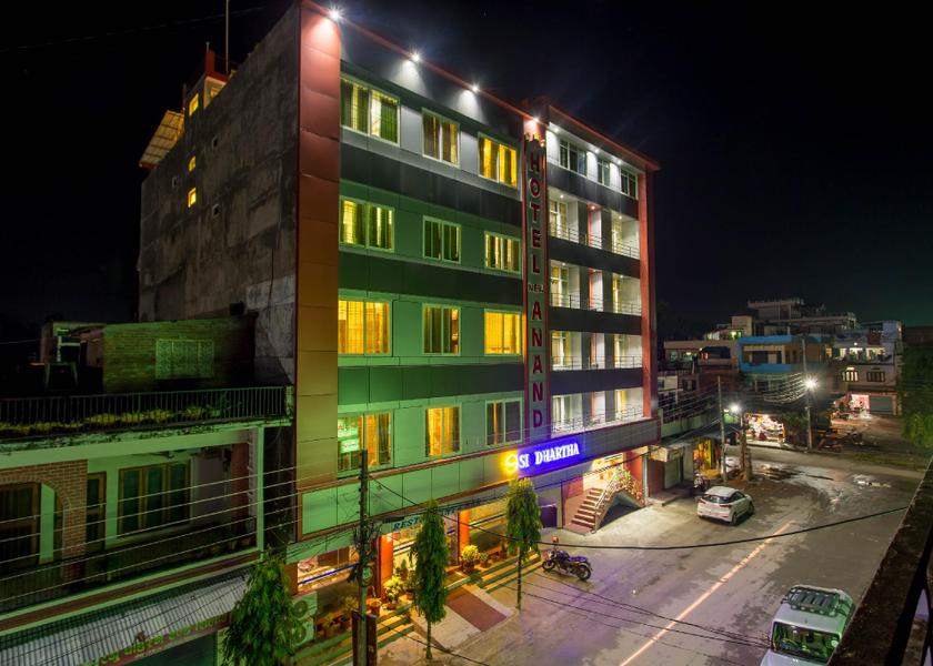 Uttarakhand Tanakpur Hotel Exterior