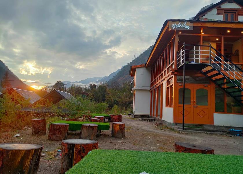 Himachal Pradesh Kasol Standard Mountain View Single Room