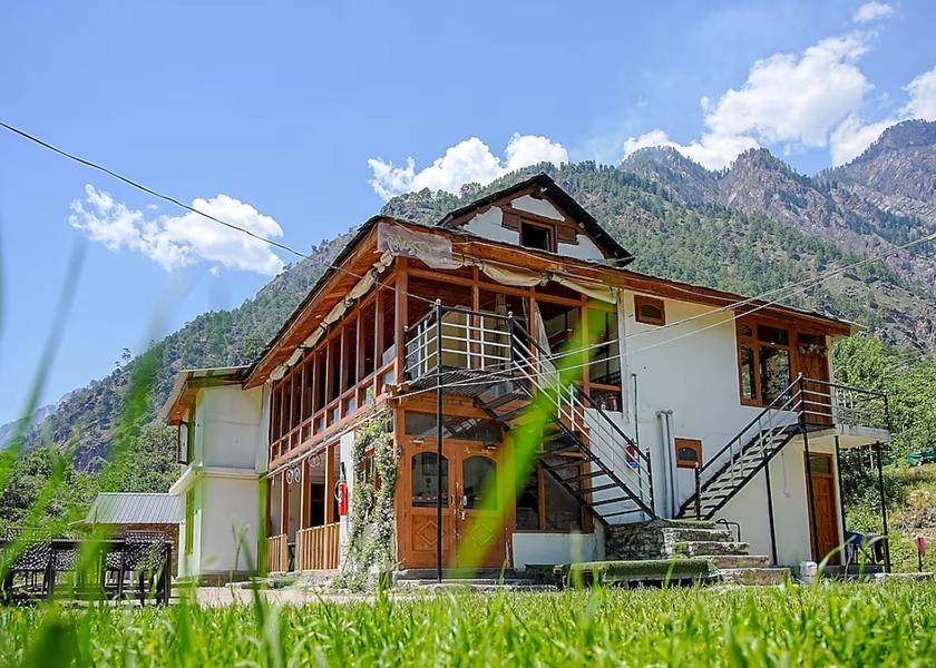 Himachal Pradesh Kasol Hotel Exterior