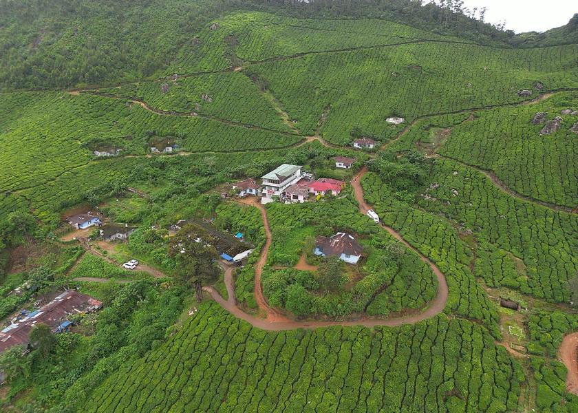 Kerala Munnar exterior view