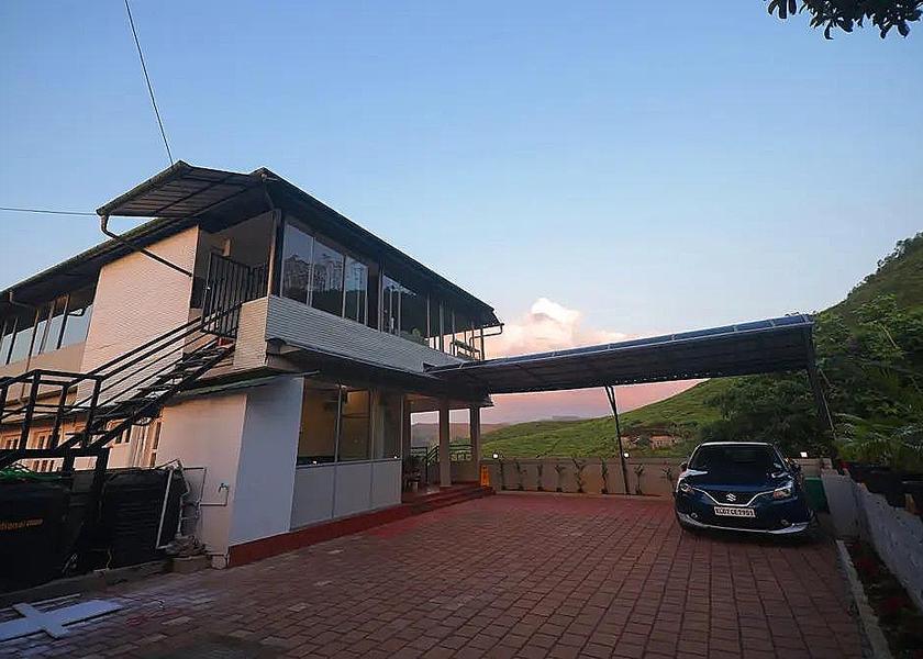 Kerala Munnar entrance