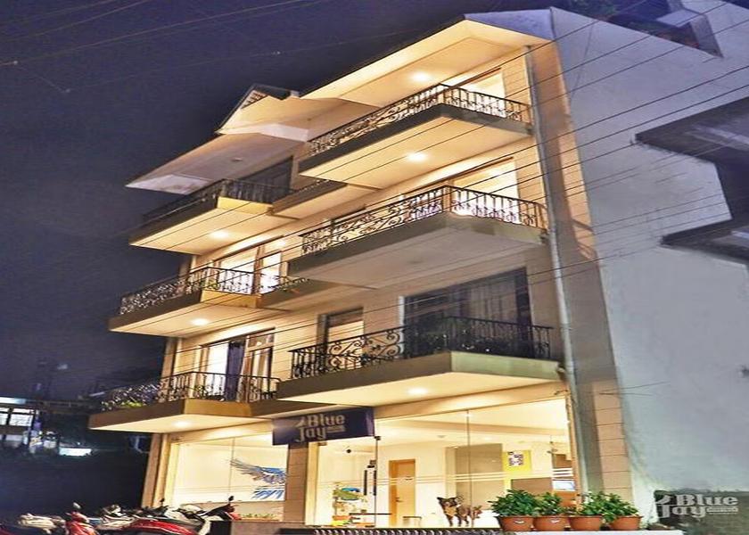 Uttarakhand Rishikesh Hotel Exterior