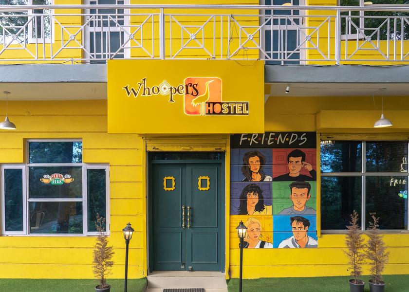 Himachal Pradesh Bir Hotel Exterior