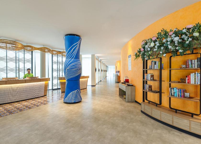 Goa Chapora lobby
