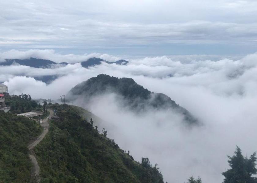 Uttarakhand Dhanaulti exterior view