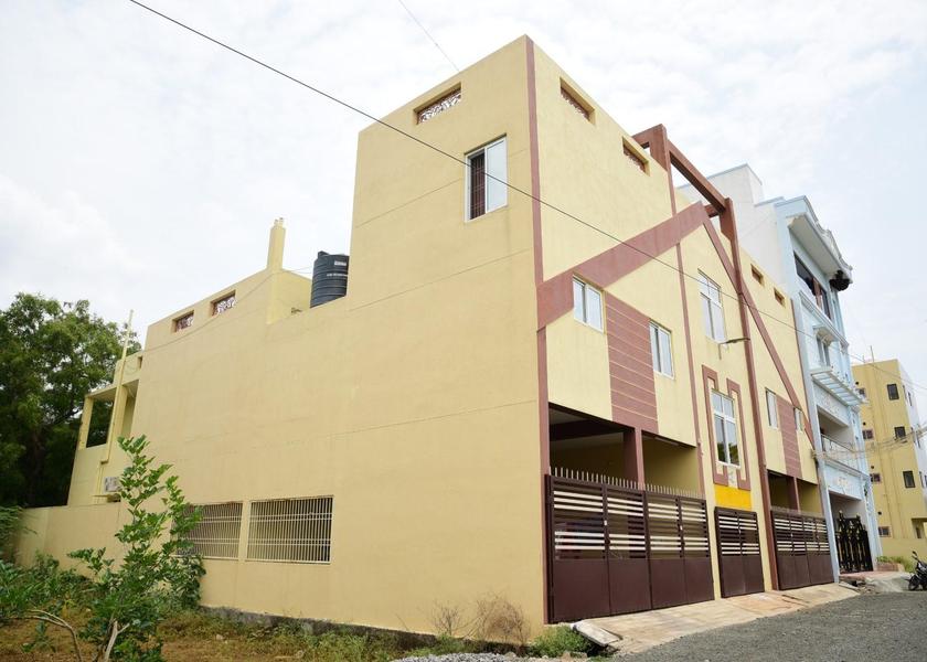 Tamil Nadu Tiruvannamalai exterior view