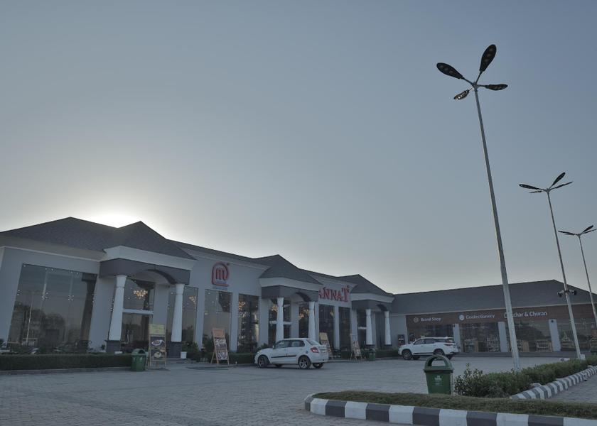 Rajasthan Kotputli exterior view