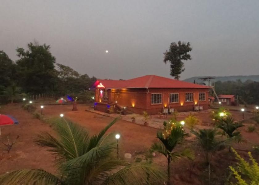 Maharashtra Malvan Hotel View