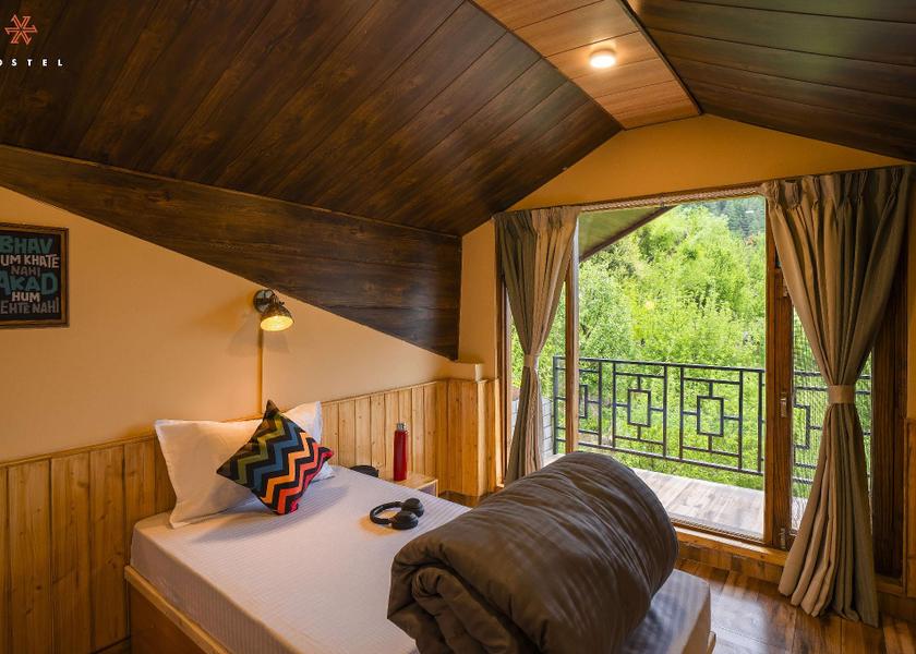 Himachal Pradesh Manali 1 Person in 2-Bed Dormitory - Mixed