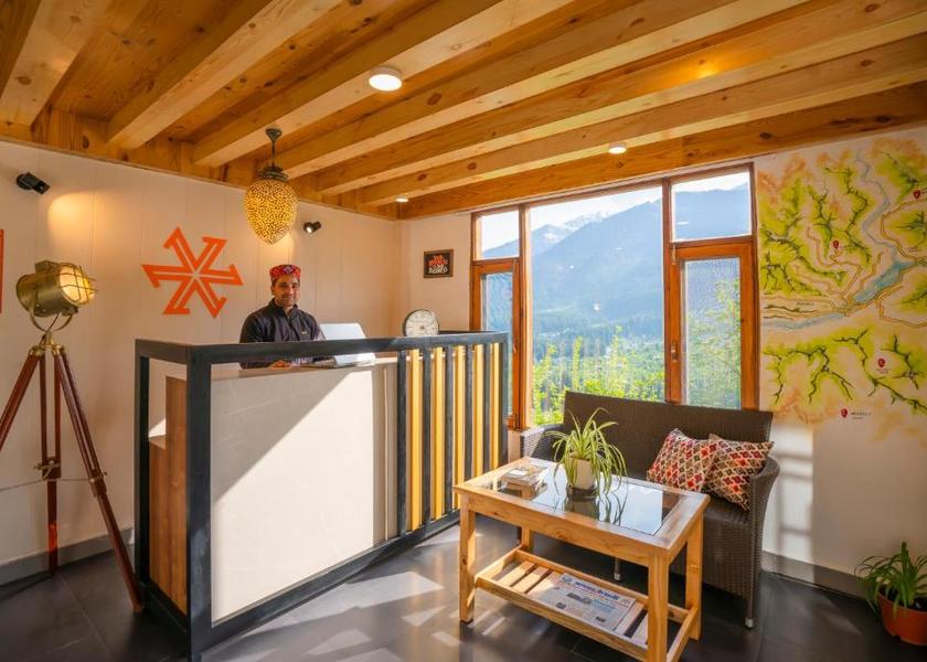 Himachal Pradesh Manali Public Areas