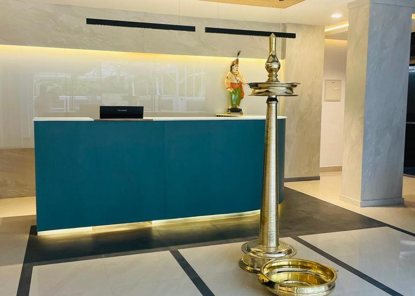 Kerala Guruvayur lobby