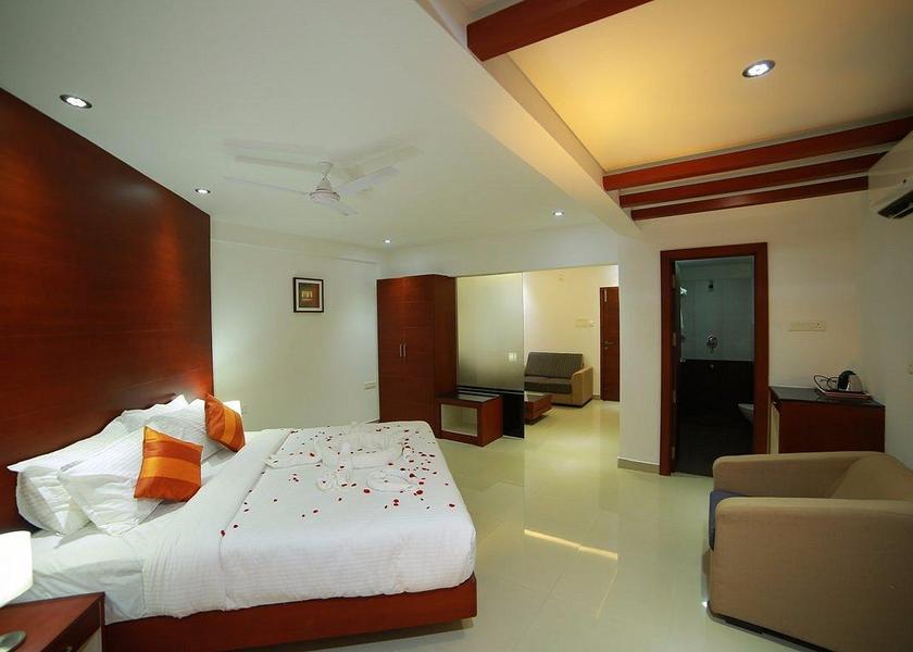 Kerala Guruvayur Hotel View