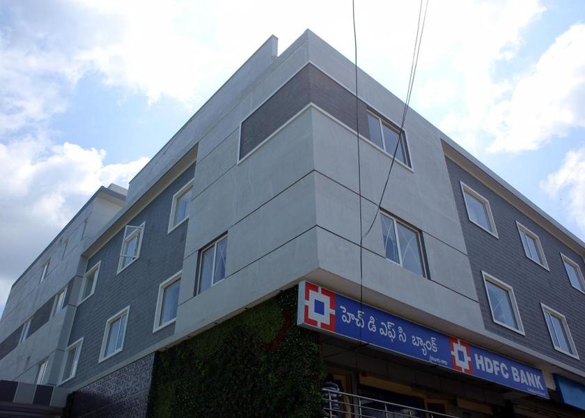 Andhra Pradesh Eluru exterior view