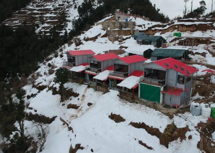 Uttarakhand Dhanaulti Hotel Exterior