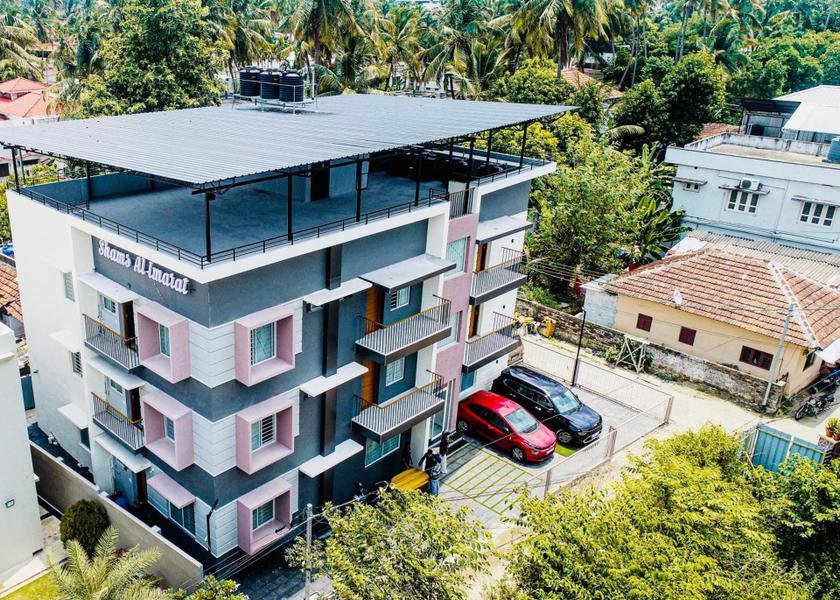 Kerala Palakkad Hotel Exterior