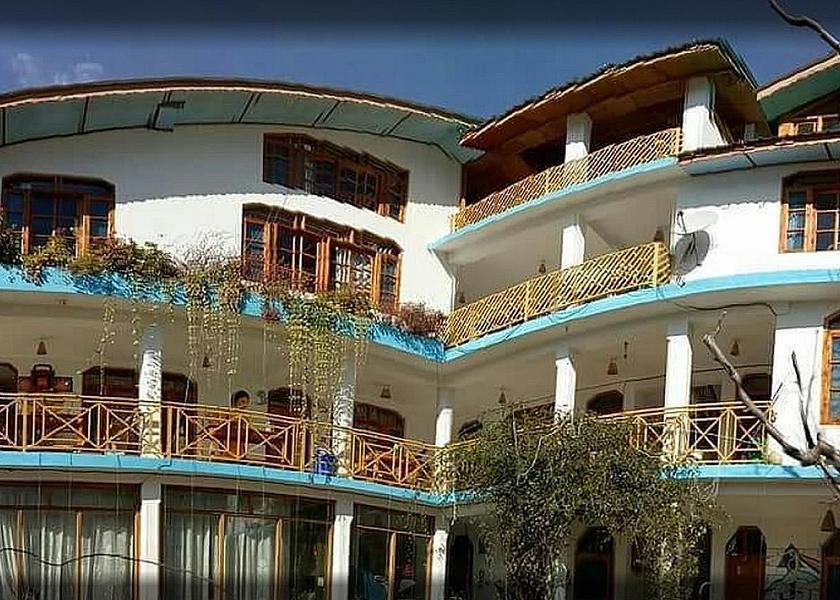 Himachal Pradesh Manali entrance