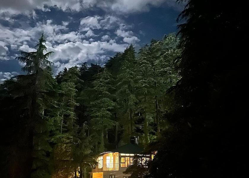 Himachal Pradesh Dharamshala Hotel View