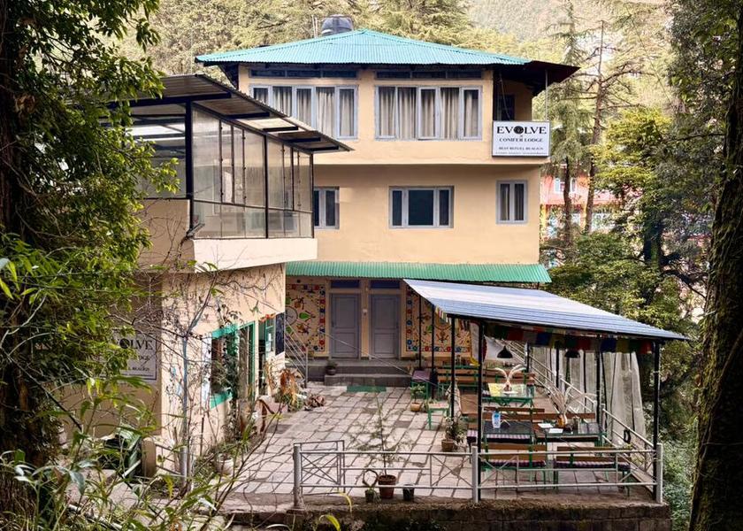 Himachal Pradesh Dharamshala Hotel Exterior