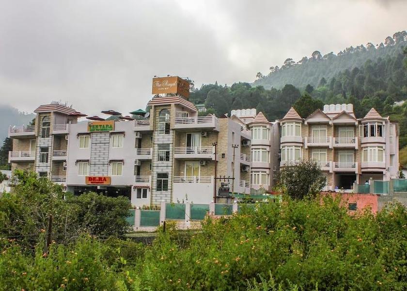 Uttarakhand Bhimtal Hotel Exterior
