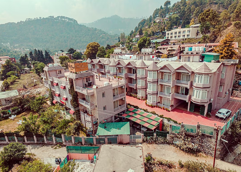 Uttarakhand Bhimtal Hotel View