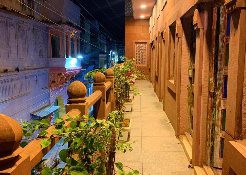 Rajasthan Jodhpur exterior view
