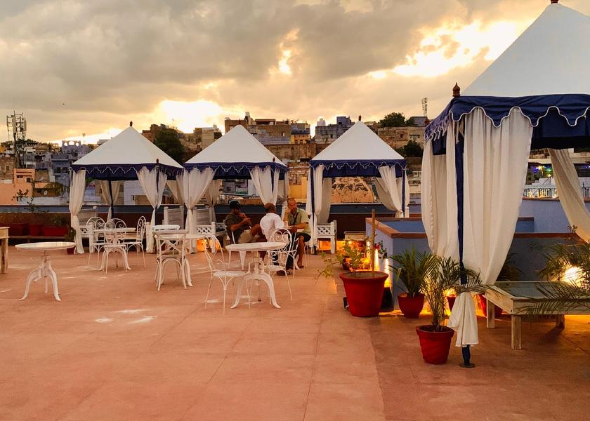 Rajasthan Jodhpur restaurant