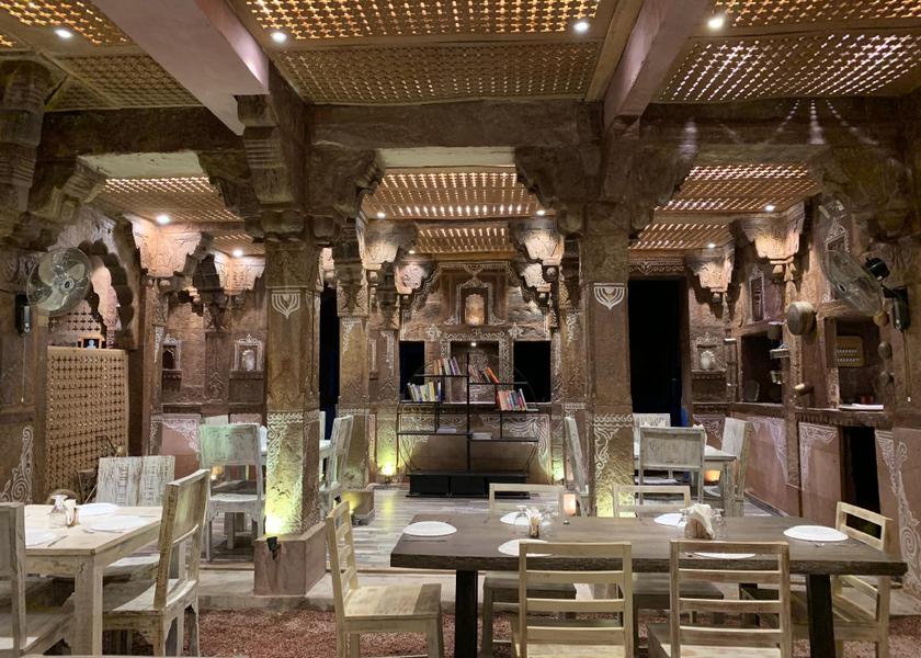 Rajasthan Jodhpur restaurant