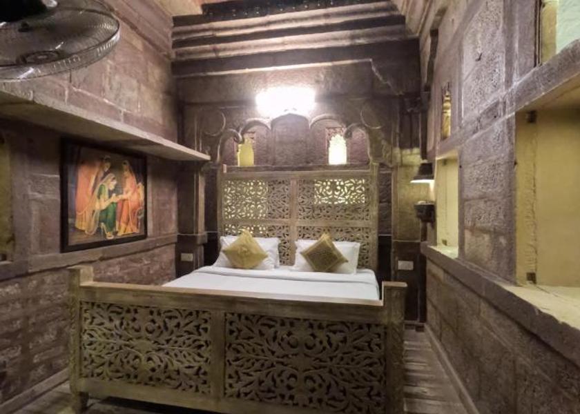 Rajasthan Jodhpur Fort Room
