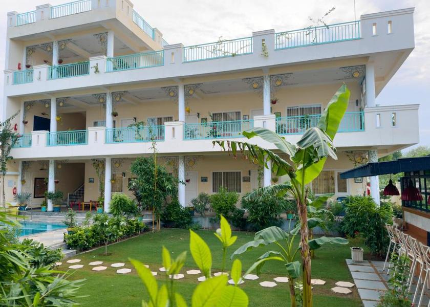 Uttar Pradesh Agra Hotel Exterior