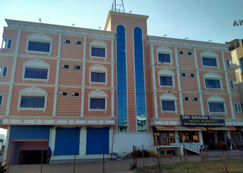 Tamil Nadu Velankanni Hotel Exterior