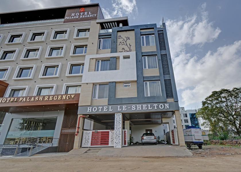Rajasthan Udaipur Hotel Exterior