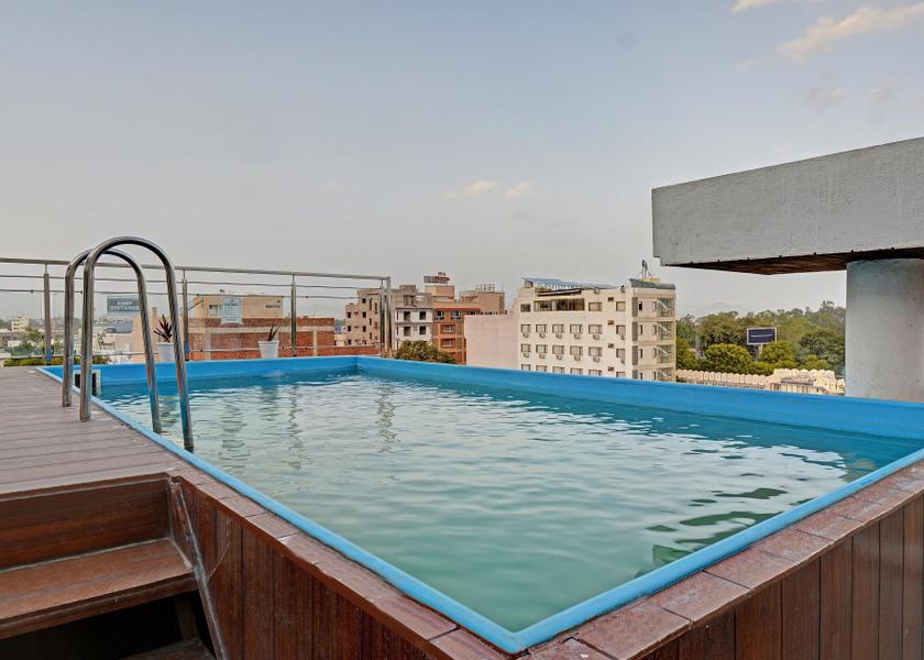 Rajasthan Udaipur Hotel Exterior