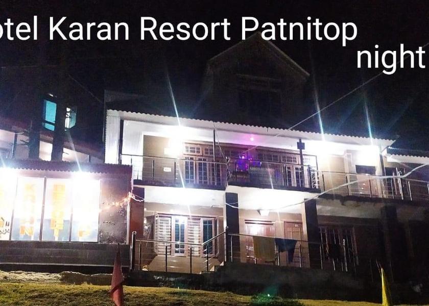 Jammu and Kashmir Patnitop exterior view