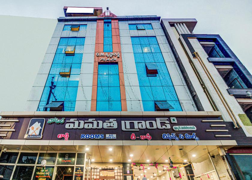 Andhra Pradesh Guntur Hotel Exterior